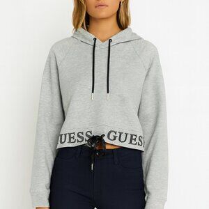 Guess Cropped Hoodie